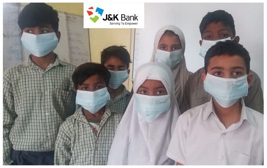 J&K Bank launches Wear a Mask initiative under CSR