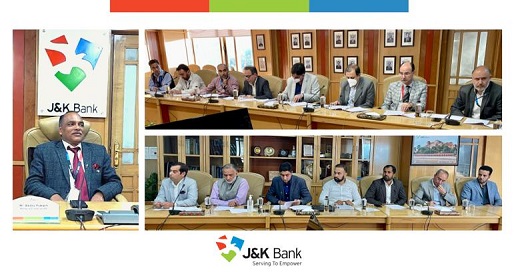 FCIK delegation calls upon JK Bank MD &  CEO