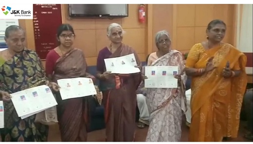 In 13 days, J&K Bank registers over 20000  pilgrims for Shri Amarn…