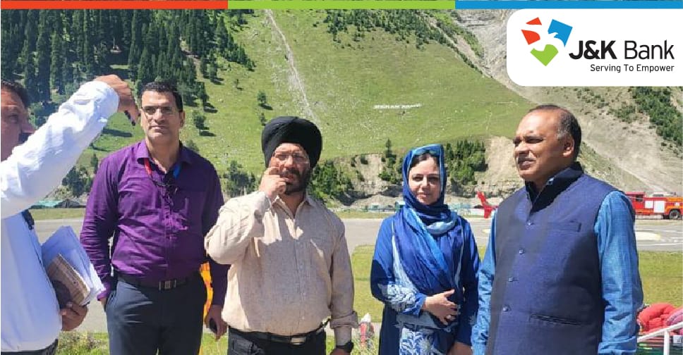 J&K Bank MD takes stock of banking services for Shri Amarnathji Ya…