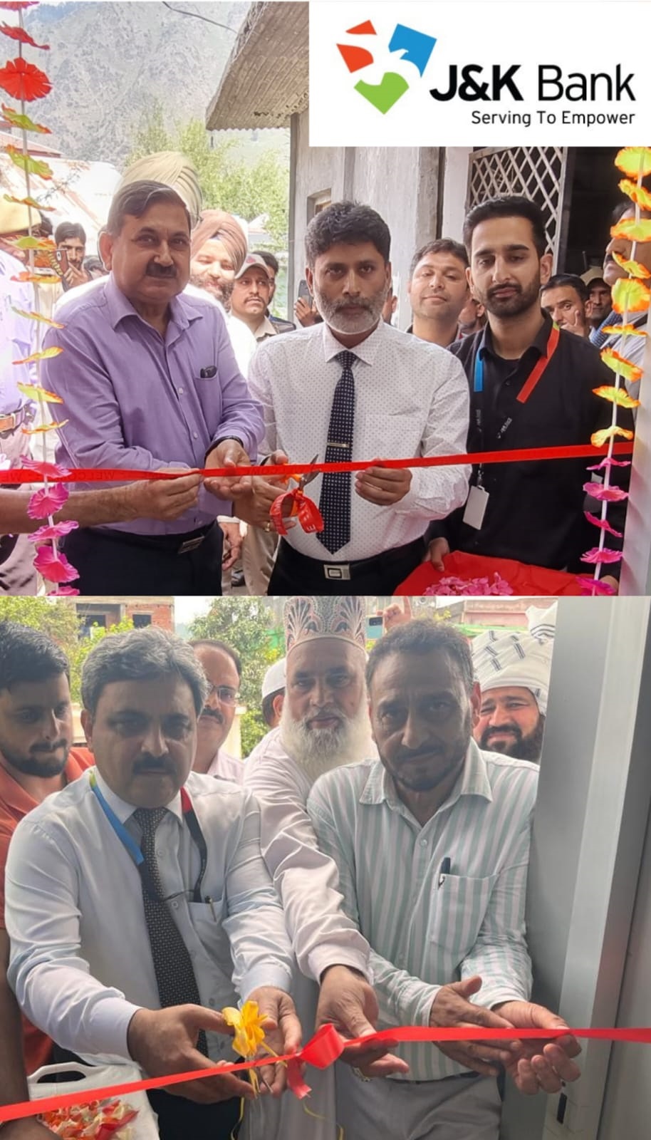 J&K Bank commissions 2 more ATMs in Jammu