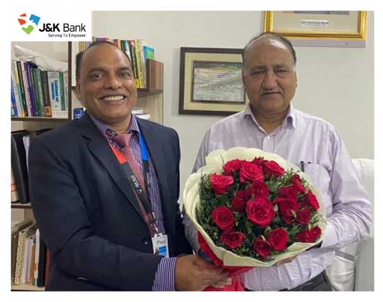 J&K Bank MD & CEO visits AIIMS in Jammu
