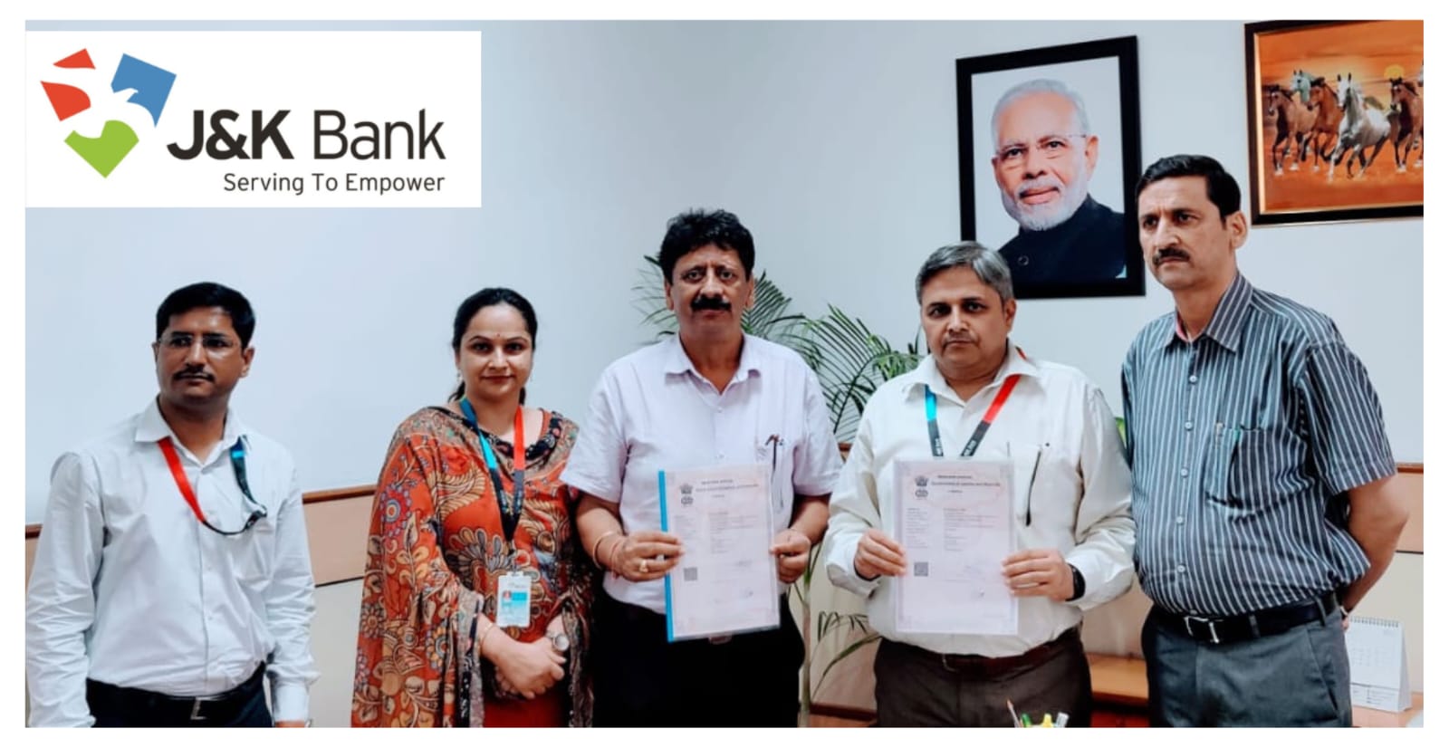 J&K Bank ties-up with Omkar Nests