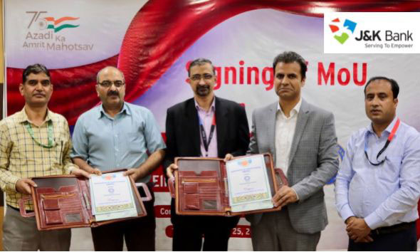 J&K Bank signs MoU with Ellaquai Dehati Bank