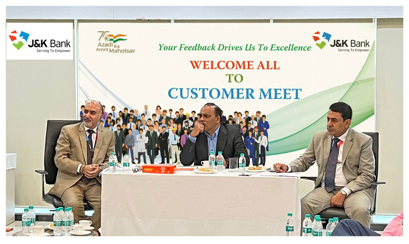 J&K Bank undertakes massive country-wide customer outreach program…