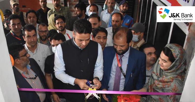J&K Bank throws open its new premises at Laroo in Kulgam