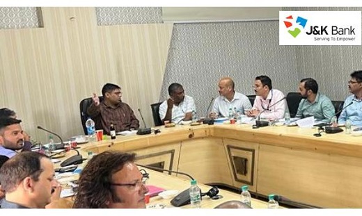 J&K Bank conducts Rajouri DLRC meet