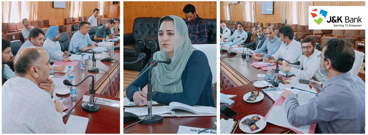 JK Bank conducts Baramulla DLRC meet