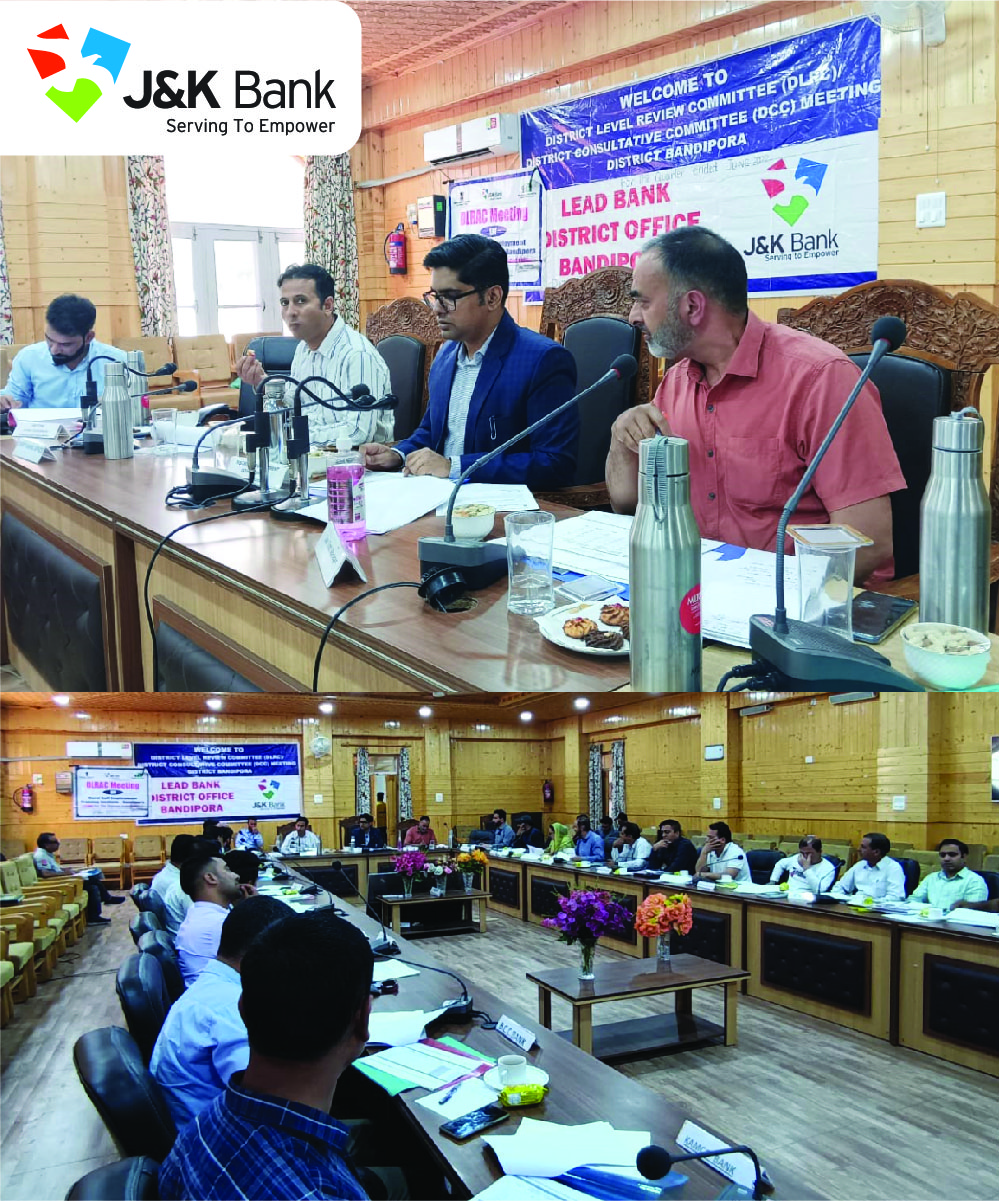 J&K Bank conducts Bandipora DLRC Meet