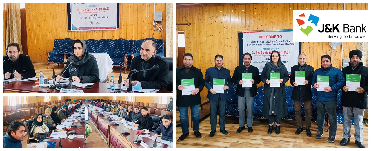 J&K Bank conducts Baramulla DLRC Meet