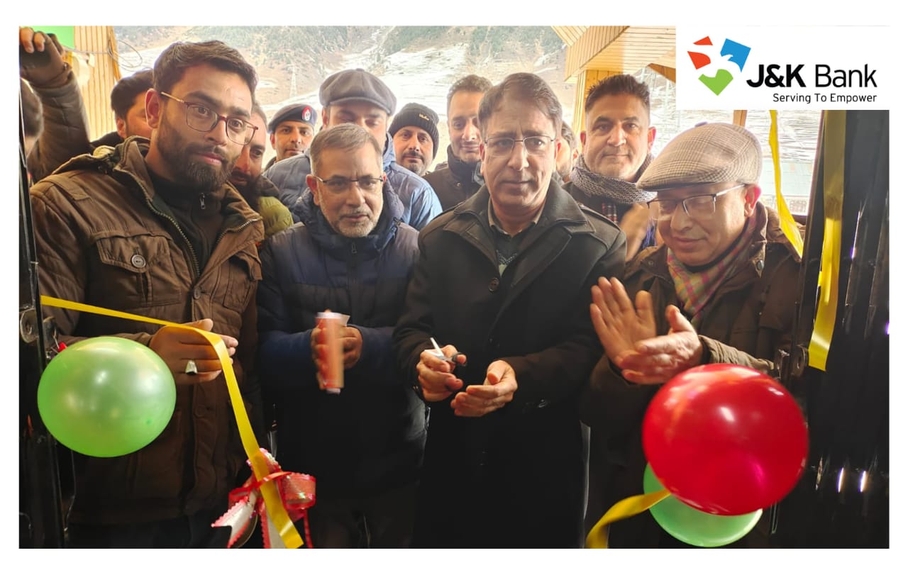 J&K Bank opens Easy Banking Unit at Sonamarg