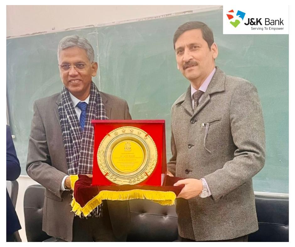 IIM Jammu organizes maiden leadership program for J&K Bank Officer…