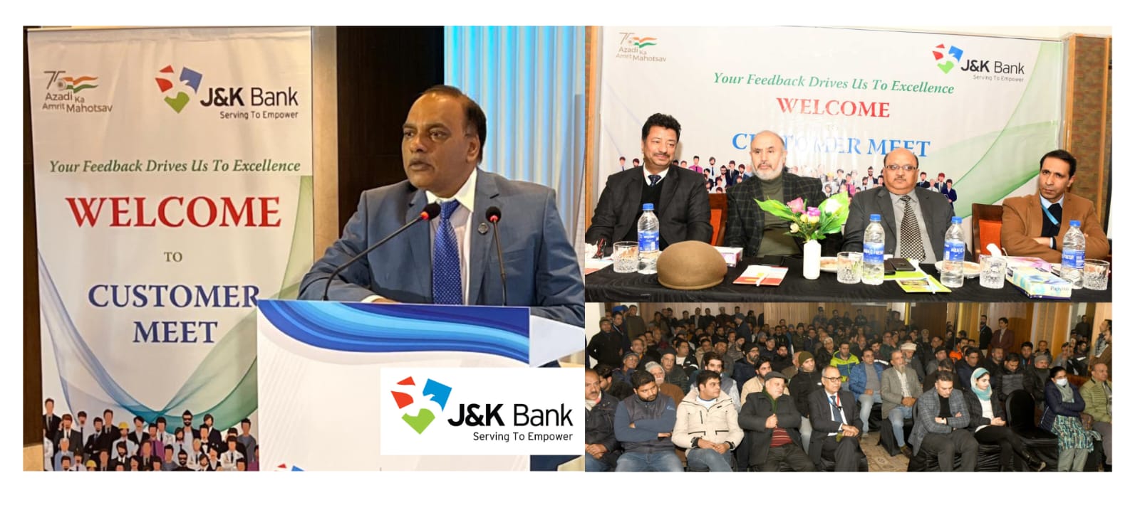 J&K Bank organises country wide customer-meets Sustainable success…