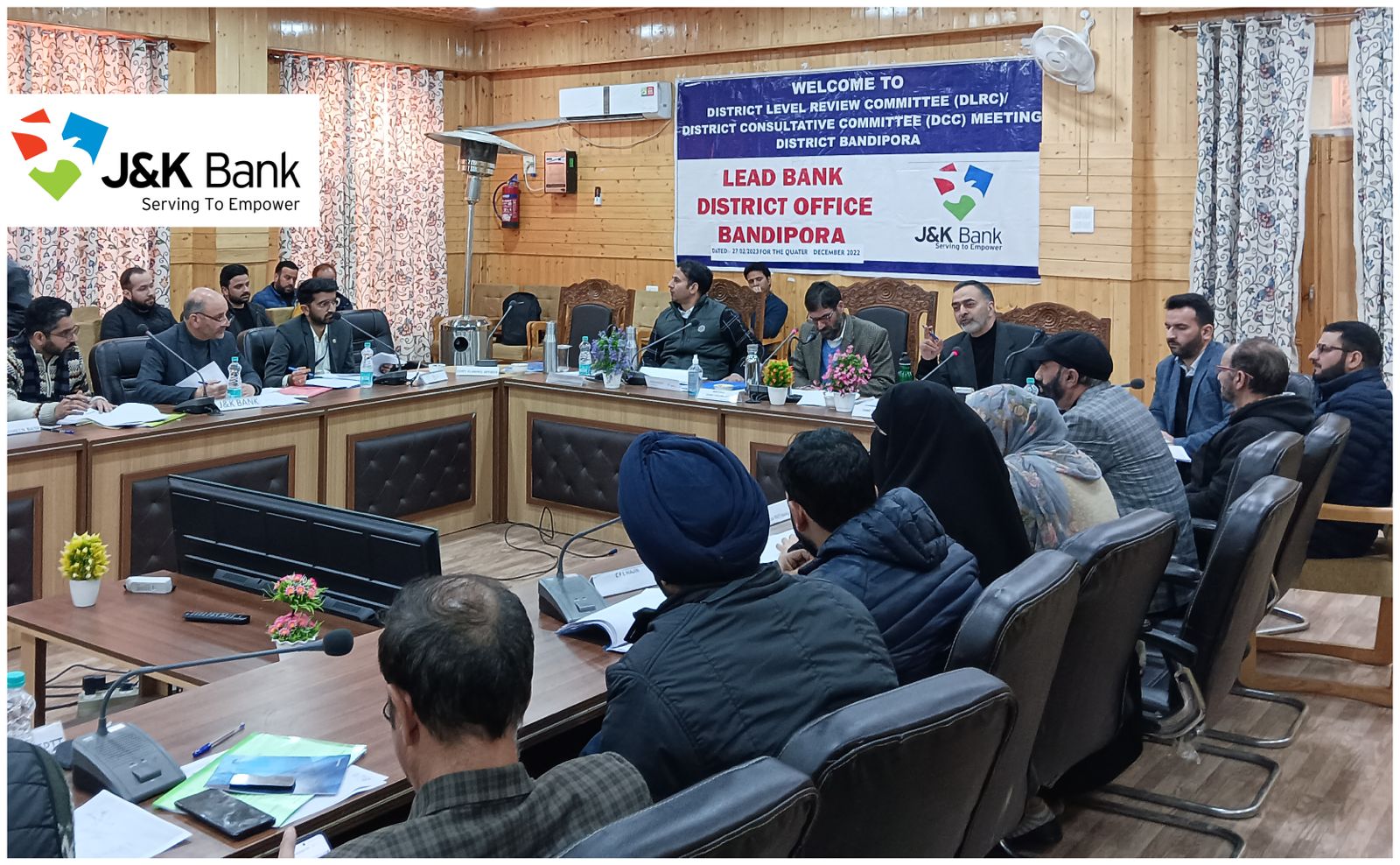 J&K Bank conducts Bandipora DLRC