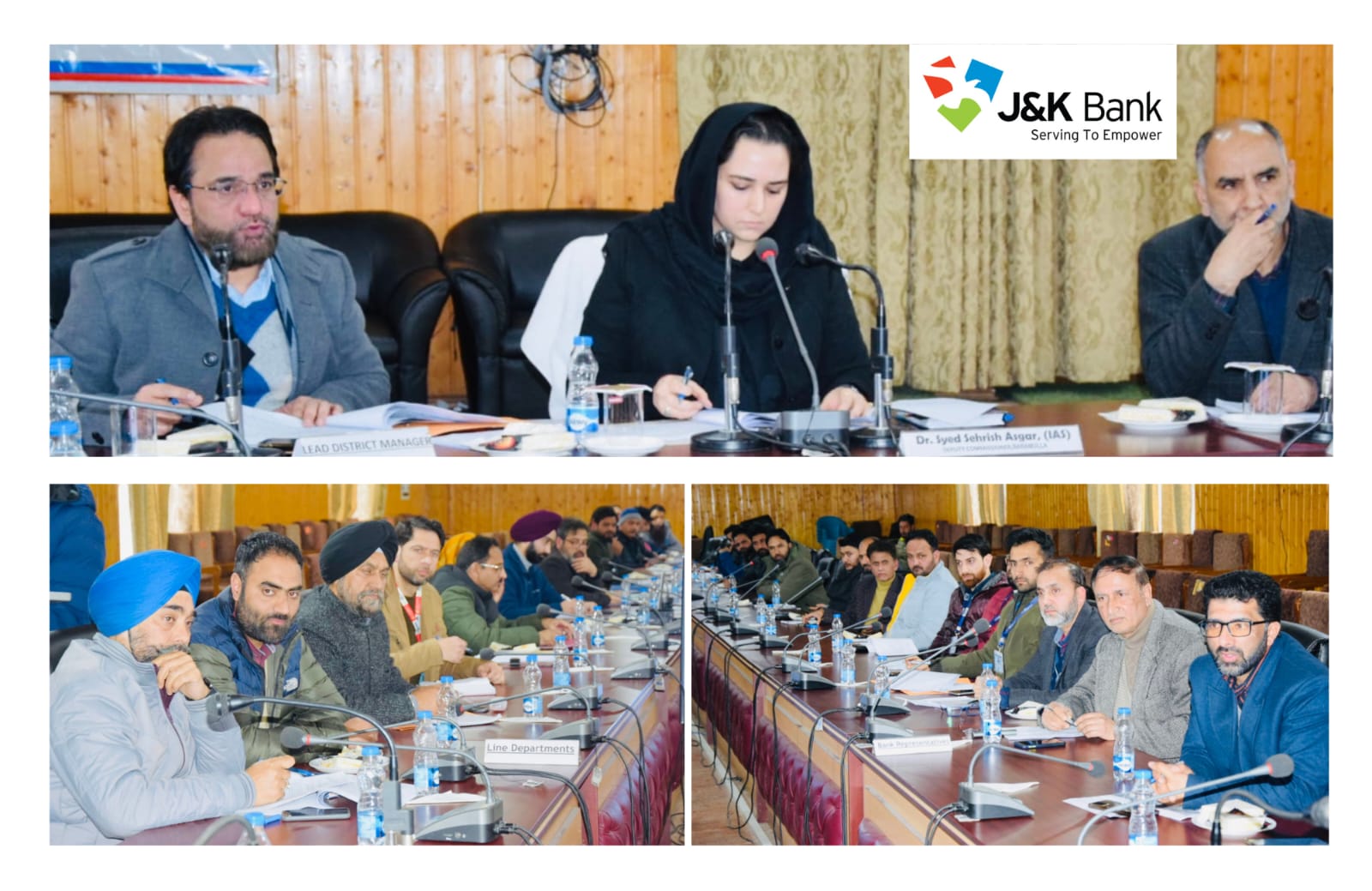 J&K Bank conducts Baramulla DLRC meet