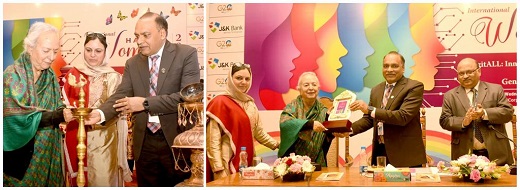 J&K Bank celebrates women's day