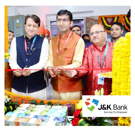 J&K Bank establishes Special Counter at SMVD Bhawan on  Navratra