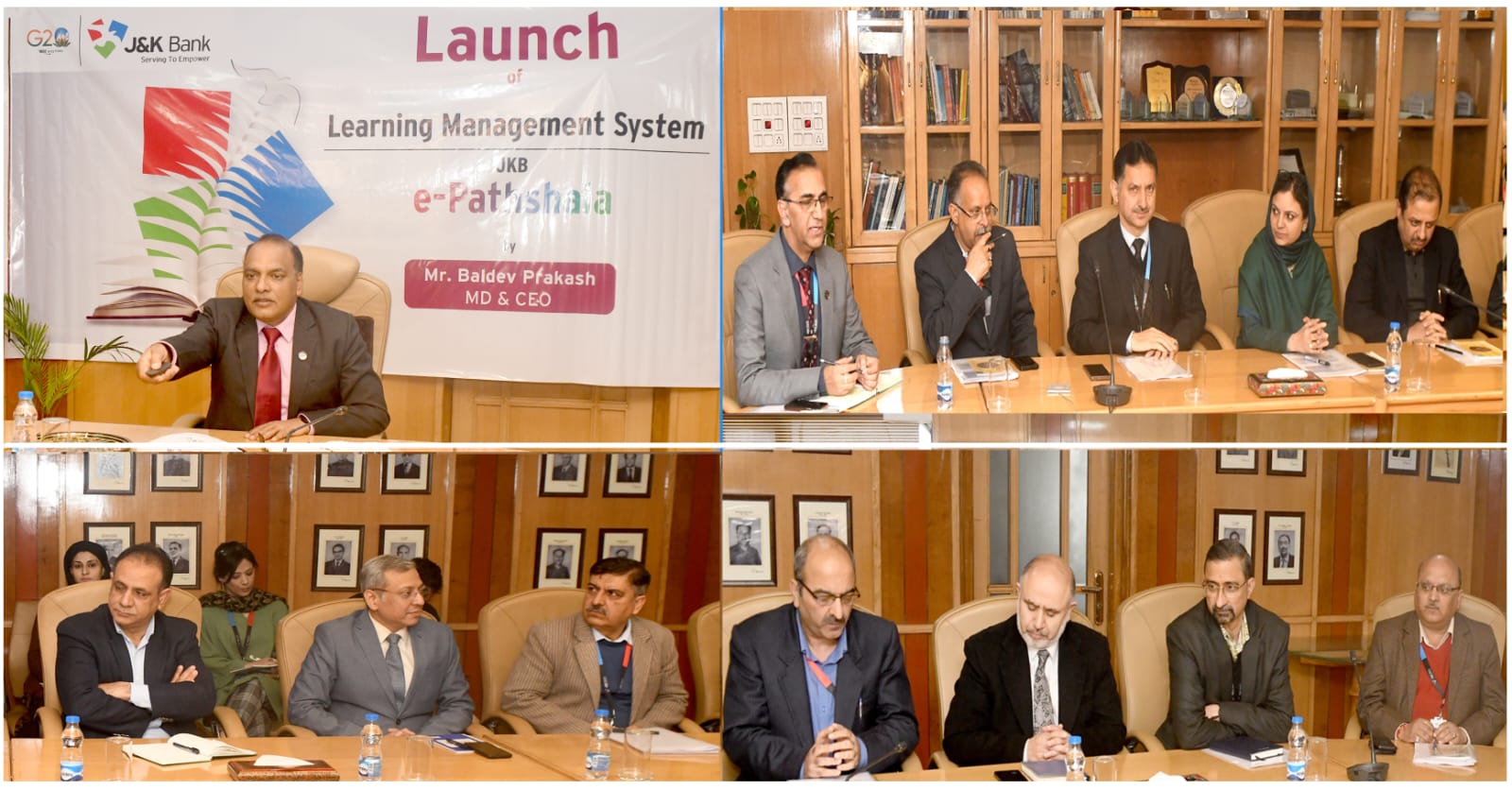 J&K Bank MD & CEO launches JKB e-Pathshala