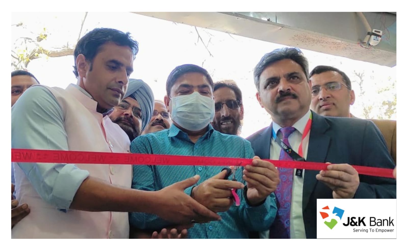 In Poonch, J&K Bank commissions CRM at Mandi and ATM at Loran