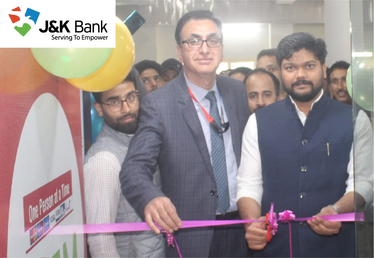 Ganderbal gets one more J&K Bank ATM
