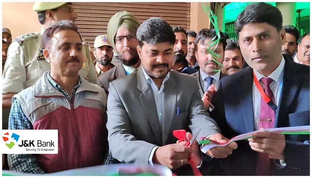 &K Bank commissions CRM in Kishtwar, inaugurates new Khanetar Bran…