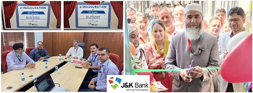 J&K Bank adds 3 more CRMs to its touch-point network