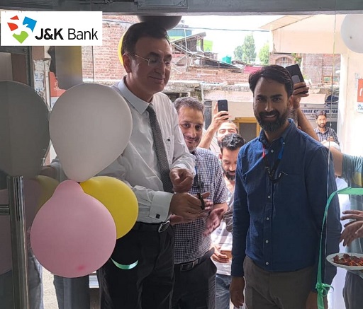 J&K Bank commissions CRM, ATM in Budgam