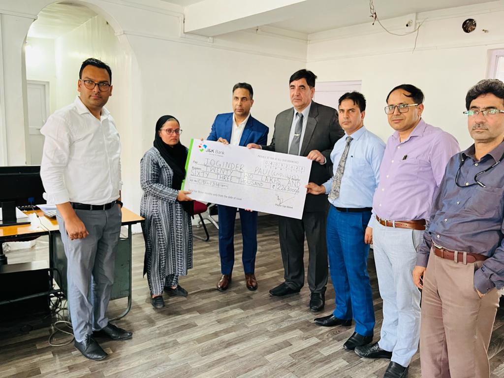 J&K Bank customer's MLLS claim settled, family feels relieved
