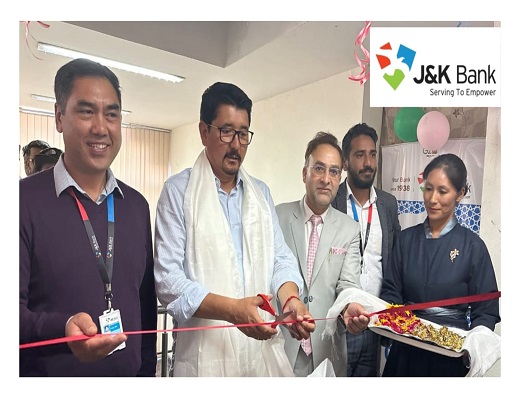 JKBFSL  opens its first branch at Leh in Ladakh