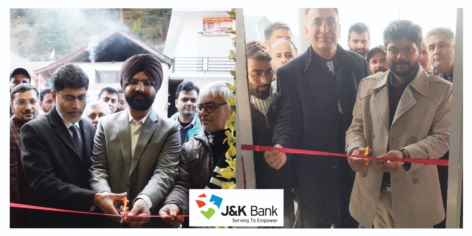 J&K Bank commissions ATMs in Doda and Ganderbal