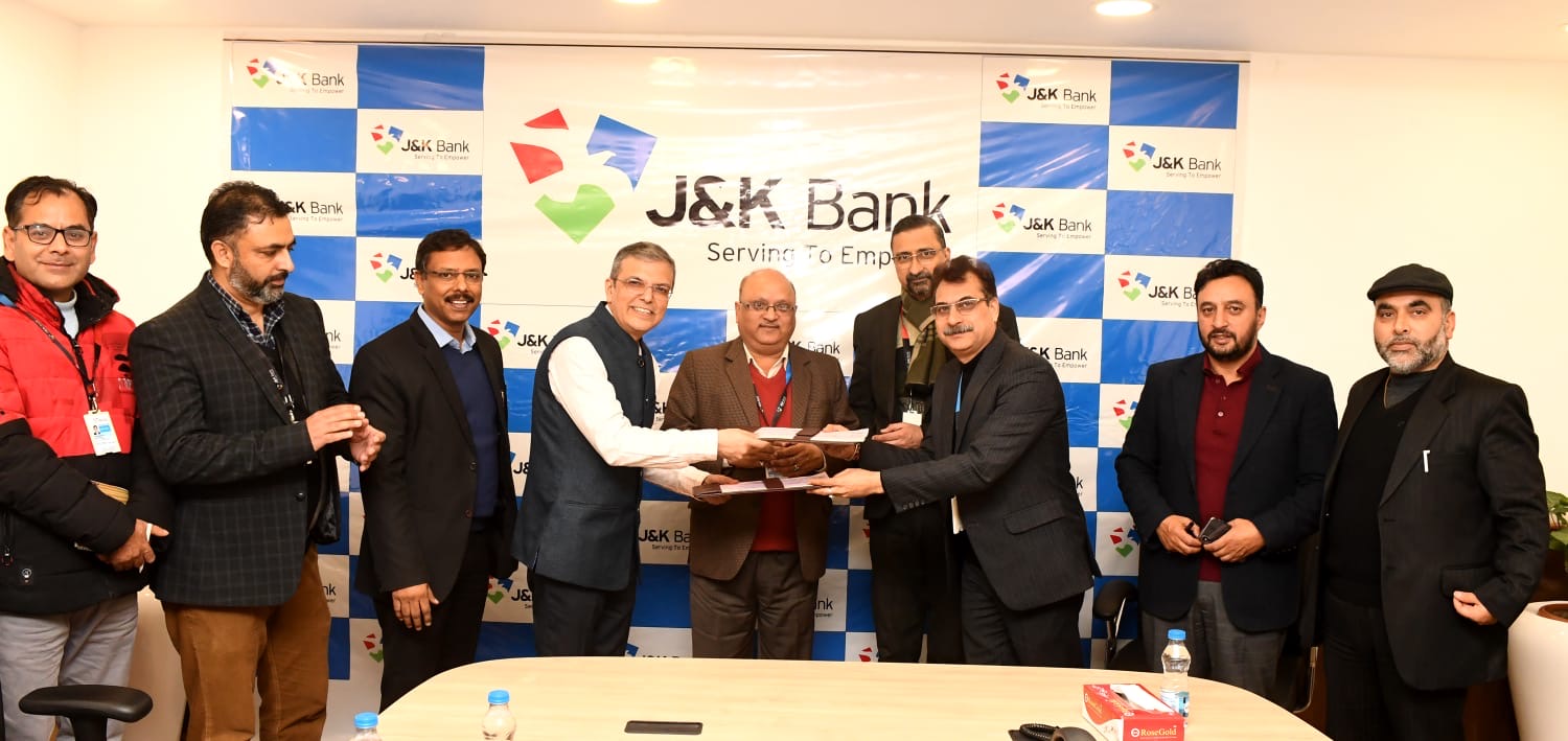 J&K Bank signs MoU with National E-Repository Limited