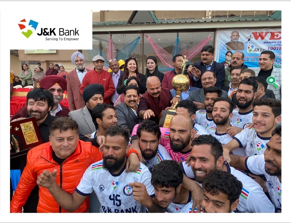 Christmas Gold Cup: J&K Bank edge past Down Town Heroes to fashion…