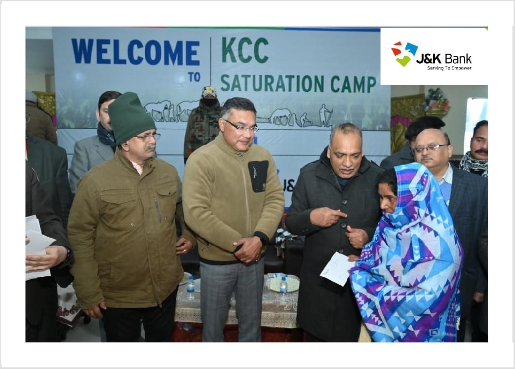 J&K Bank carries forward 'Ghar Ghar KCC Abhiyaan'