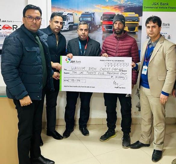 Quick settlement of insurance claims relieves families of J&K Bank…