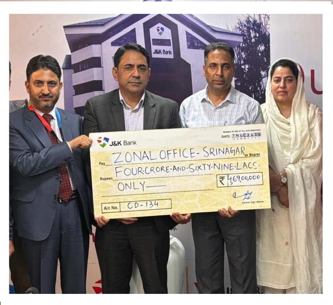 J&K Bank settles insurance claims worth Rs 4.69 crores, provides f…