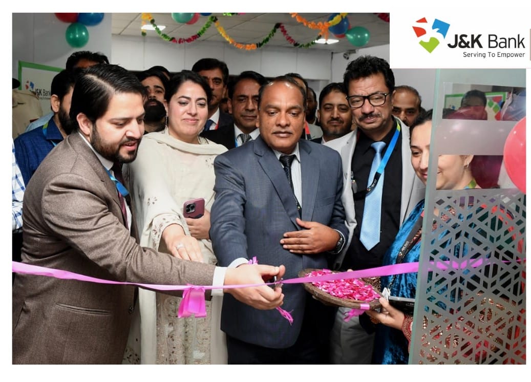 J&K  Bank Inaugurates its Ninety-feet Road Branch at Soura MD…