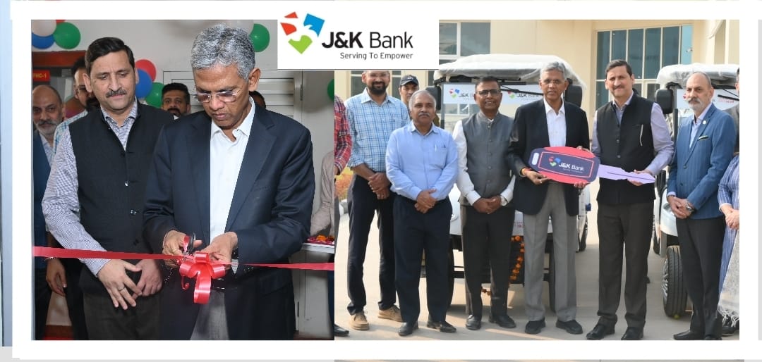 J&K Bank provides 4 E-Vehicles to IIM Jammu under its CSR Program,…
