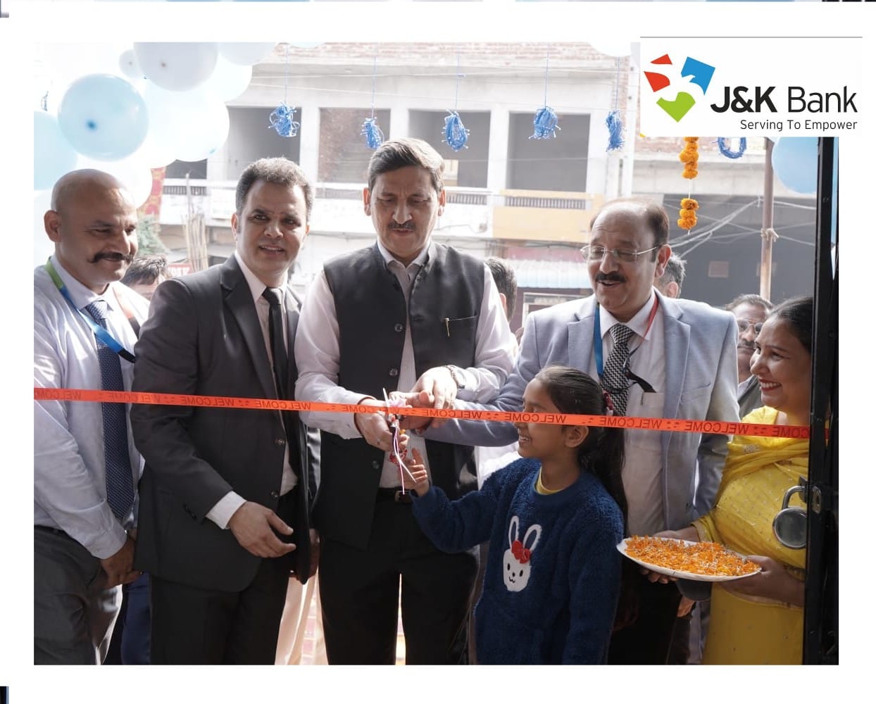 J&K Bank opens new Branch at Gurdaspur in Punjab, holds customer m…