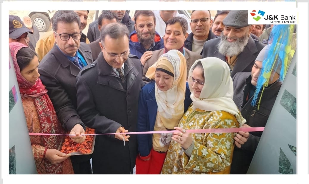 J&K Bank commissions new branch at Ramnagri, Shopian