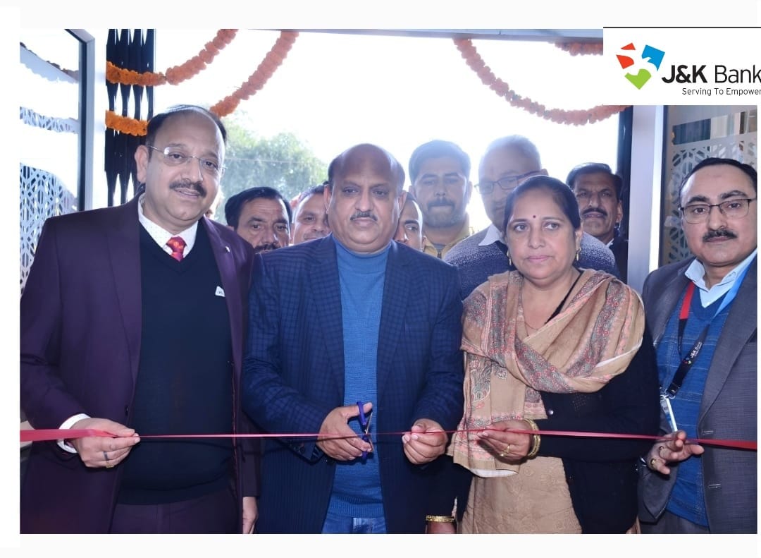 Strengthening financial outreach, J&K Bank opens new branch at Rah…