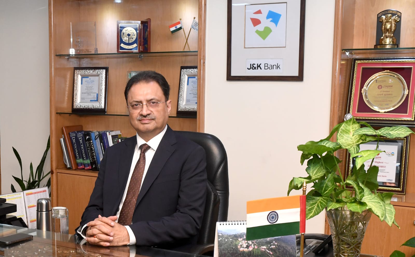 J&K  Bank welcomes Amitava Chatterjee as new MD & CEO  Bids  f…
