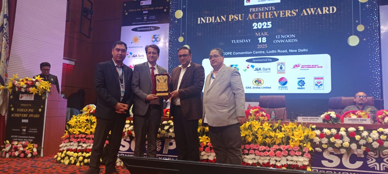 J&K Bank wins 'Best Innovation in Digital Lending' Award…