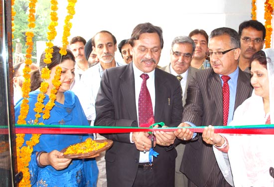 New-look premises of J&K Bank Sonwar inaugurated New-look premises of J&K Bank Sonwar inaugurated
