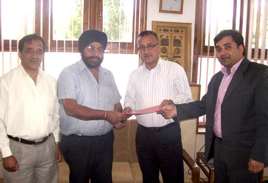 JK Bank's customer receives insurance claim in record time. JK Bank's customer receives insurance claim in record time.