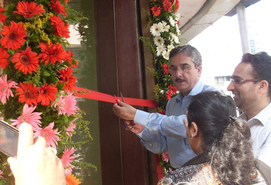 Inauguration of ATM & refurbished Mahim Branch
