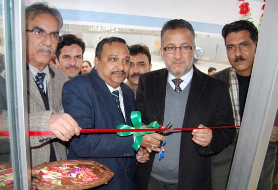 JK Bank commissions ATM at HPCL outlet in Nagbal JK Bank commissions ATM at HPCL outlet in Nagbal