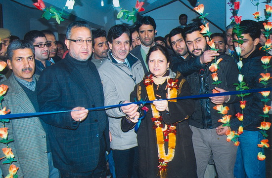 JK Bank's state-of-the-art Upper Sathu branch premises inaugurate… JK Bank's state-of-the-art Upper Sathu branch premises inaugurate…