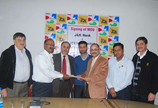 J&K Bank, JCB India ink MoU J&K Bank, JCB India ink MoU