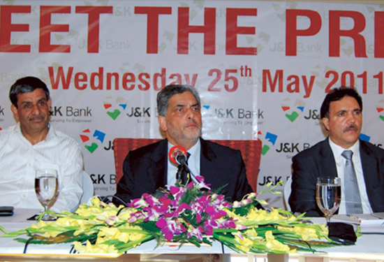 J&K Bank to focus on employment generation: Chairman J&K Bank to focus on employment generation: Chairman