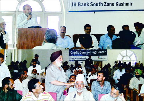 J&K Bank organizes Camp for Panchs and Sarpanchs at Tral J&K Bank organizes Camp for Panchs and Sarpanchs at Tral
